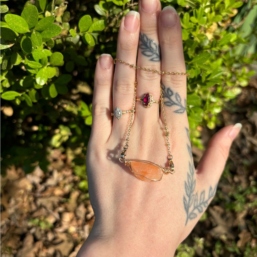 Calcite Interchangeable Necklace - image 2